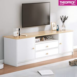 Tủ Kệ Tivi Nhỏ Gọn Cho Căn Hộ Thiết Kế Tinh Tế TO-KTV07