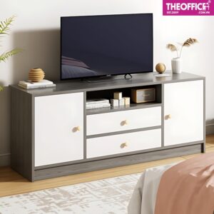 Tủ Kệ Tivi Nhỏ Gọn Cho Căn Hộ Thiết Kế Tinh Tế TO-KTV07
