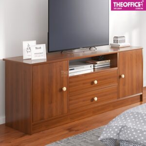 Tủ Kệ Tivi Nhỏ Gọn Cho Căn Hộ Thiết Kế Tinh Tế TO-KTV07
