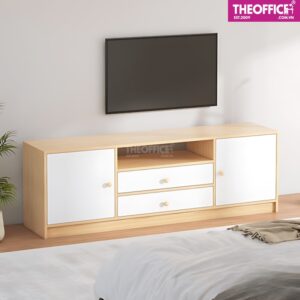 Tủ Kệ Tivi Nhỏ Gọn Cho Căn Hộ Thiết Kế Tinh Tế TO-KTV07