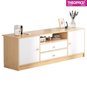 Tủ Kệ Tivi Nhỏ Gọn Cho Căn Hộ Thiết Kế Tinh Tế TO-KTV07