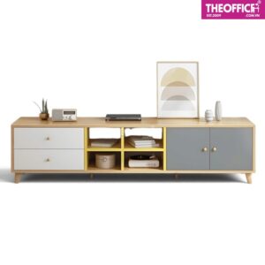 Tủ Kệ Tivi Thiết Kế Năng Động Hiện Đại Bền Đẹp TO-KTV04