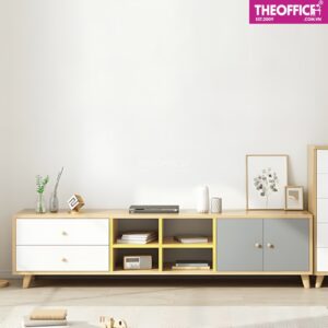 Tủ Kệ Tivi Thiết Kế Năng Động Hiện Đại Bền Đẹp TO-KTV04