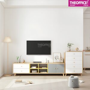 Tủ Kệ Tivi Thiết Kế Năng Động Hiện Đại Bền Đẹp TO-KTV04