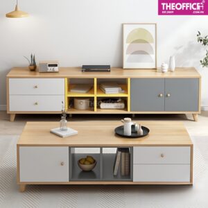 Tủ Kệ Tivi Thiết Kế Năng Động Hiện Đại Bền Đẹp TO-KTV04