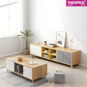 Tủ Kệ Tivi Thiết Kế Năng Động Hiện Đại Bền Đẹp TO-KTV04