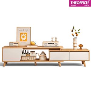 Tủ Kệ Tivi Tùy Biến Kích Thước Thông Minh Bền Đẹp TO-KTV06