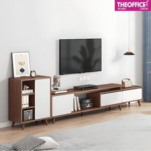 Tủ Kệ Tivi Tùy Biến Kích Thước Thông Minh Bền Đẹp TO-KTV06