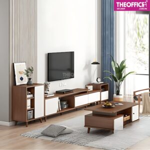 Tủ Kệ Tivi Tùy Biến Kích Thước Thông Minh Bền Đẹp TO-KTV06