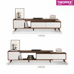 Tủ Kệ Tivi Tùy Biến Kích Thước Thông Minh Bền Đẹp TO-KTV06
